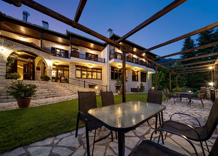 Hotel Giamandes Eláti